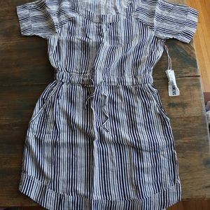 Sundry striped dress size M